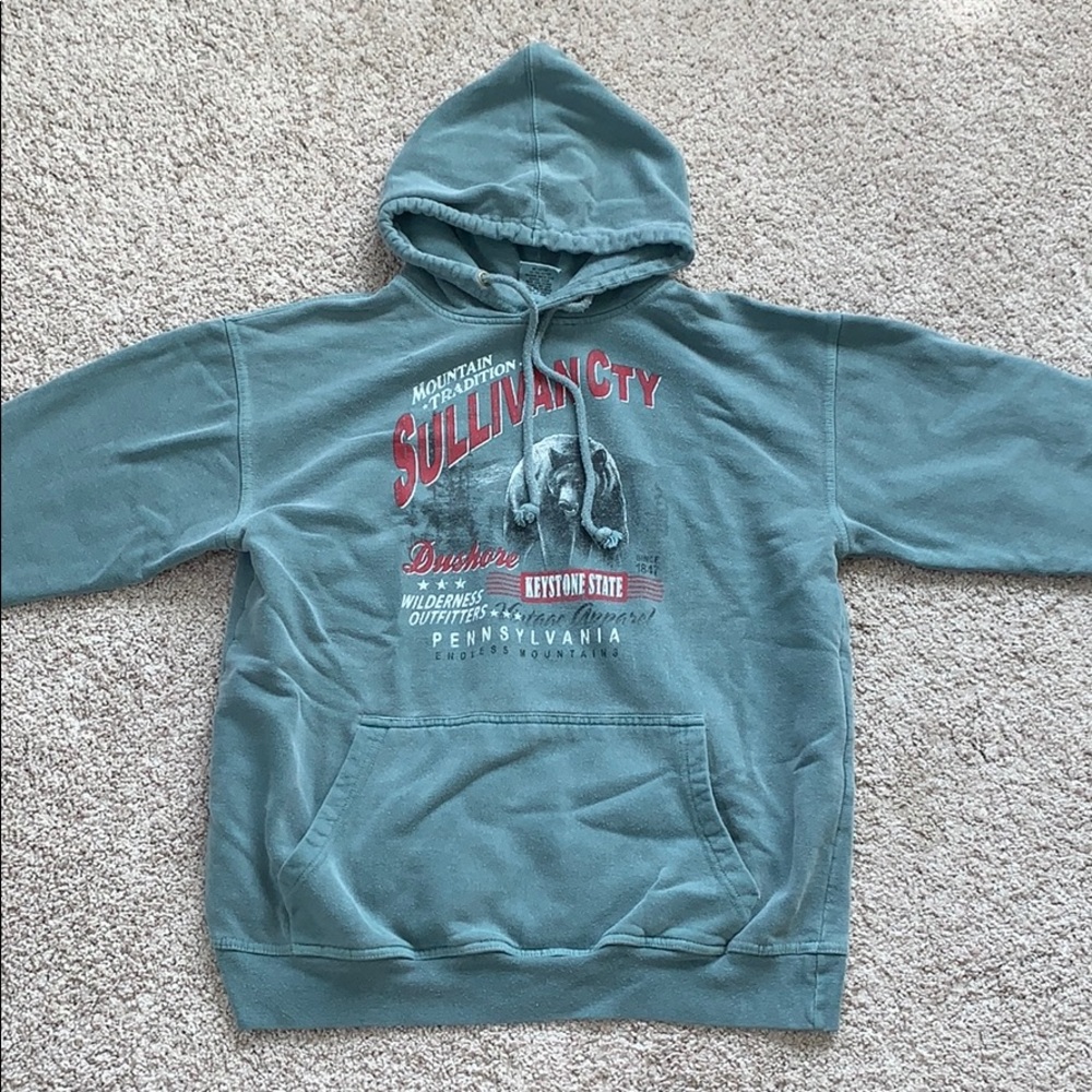 Rustic PA hoodie